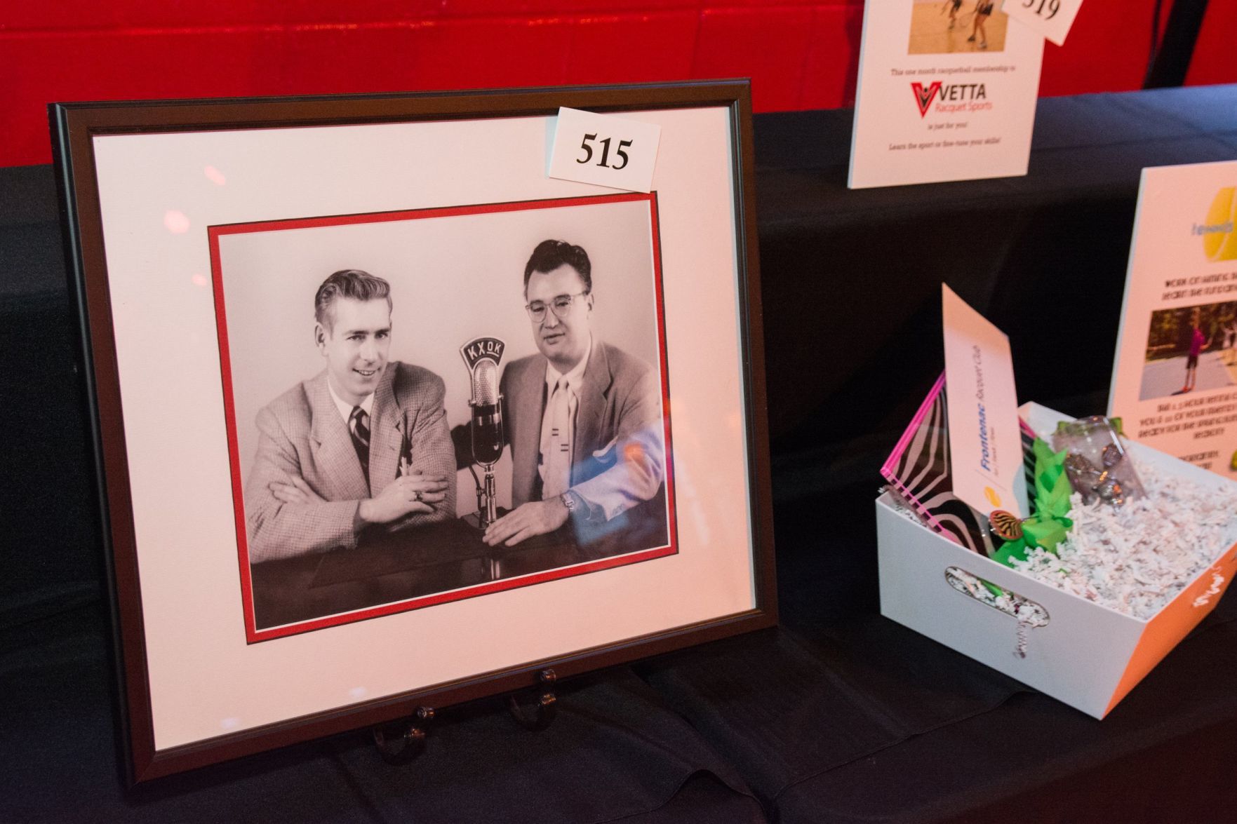 Items for auction